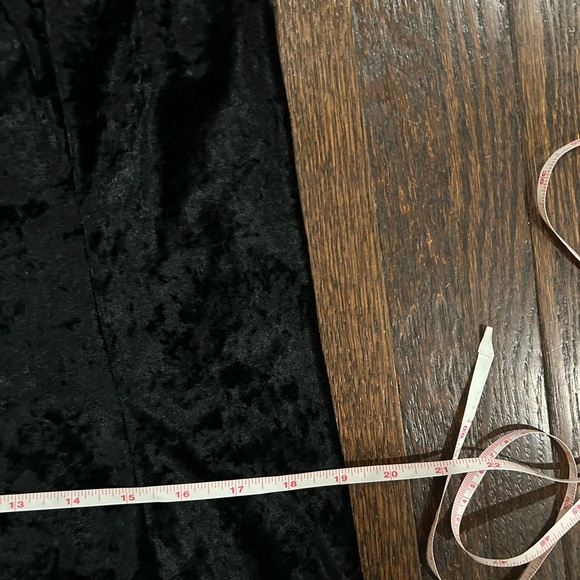 Vintage Velvet 90’s Spooky Dress - Picture 8 of 9